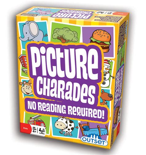 Picture Charades Outset Media Puzzle Warehouse