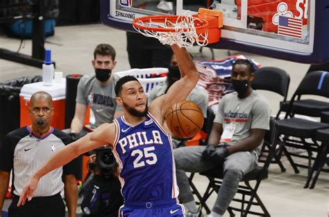 Sixers Game 4 Observations Ben Simmons Not Responsible For Loss