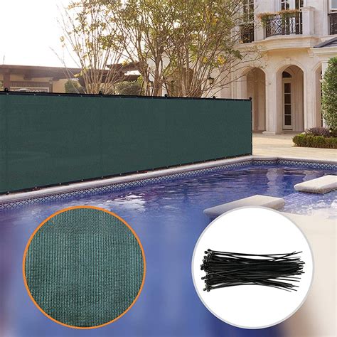 5’8”x50’ Fence Privacy Screen Heavy Duty for 6’x50’ Chain Link Fence
