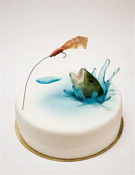 Fishing Cake Great For A Man S Birthday Father S Day Or Even A Man S