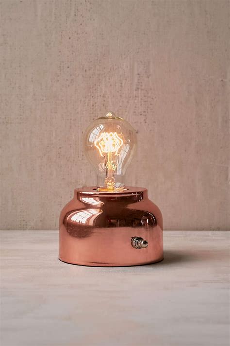So it's no surprise that this shade would seep into holiday decor—or more specifically—intro christmas trees. General Store Lamp ($39) | Rose Gold Home Decor | POPSUGAR ...