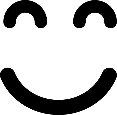 Emoticon Square Smiling Face With Closed Eyes Comments Ojos De Emoji