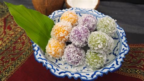 thai-coconut-balls-recipe-in-2020-thai-recipes,-thai-coconut,-thai-dessert