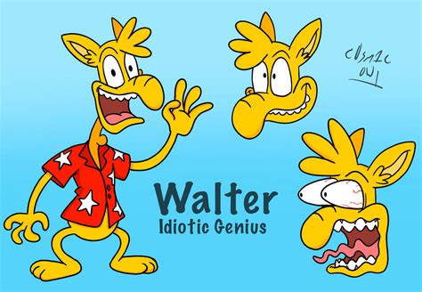 Walter Character Sheet 2023 By C0sm1c0wl On Deviantart