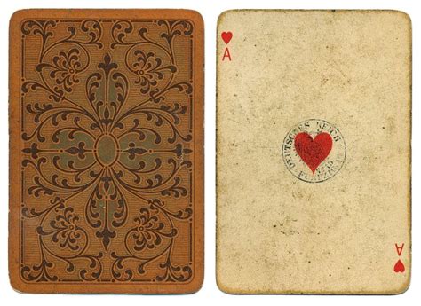 Old Playing Card Designs