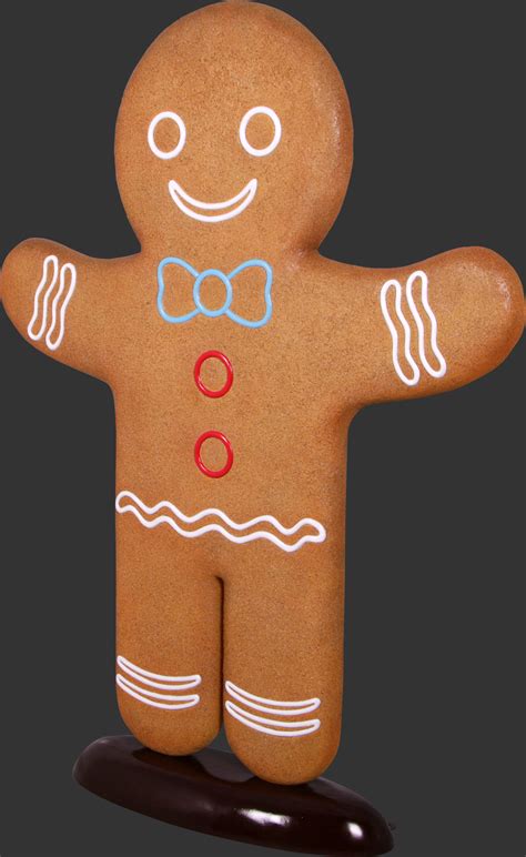 Gingerbread Man 6ft Gingerbread Man 6ft
