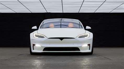 Win A Custom Tesla Model S Plaid