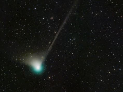 Green Comet That Will Be Visible From Earth For First Time Since Ice