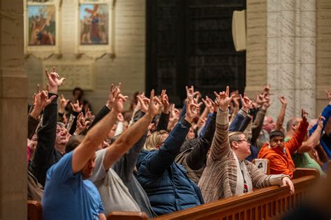 Vigil at Basilica of Saints Peter and Paul 10/29/2023 - Lewiston Sun