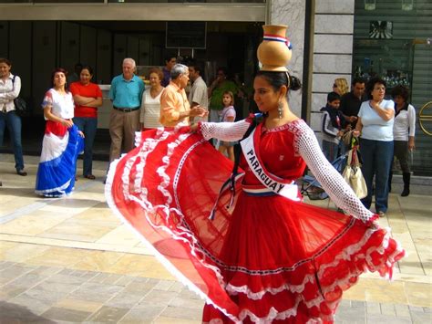 Dancas Tipicas Do Paraguai Ensino