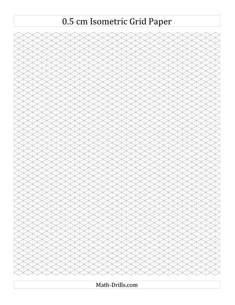 6 Best Images Of Printable Isometric Grid Paper Printable Isometric