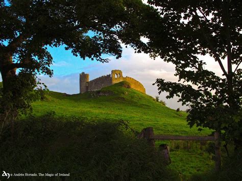 Castle Roche A Norman Castle Located Some 10 Km North West Of Dundalk County Louth By The