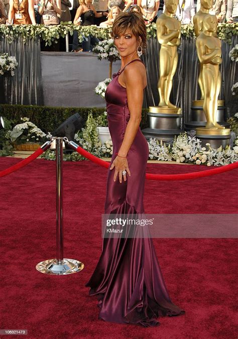 Lisa Rinna During The 78th Annual Academy Awards Entertainment