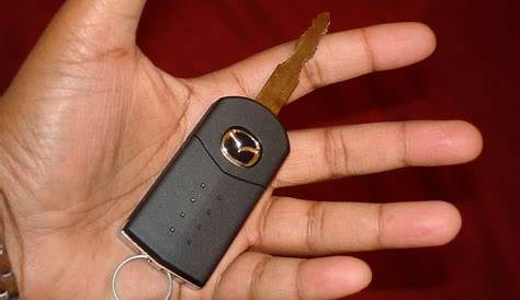 replace battery in 2014 mazda 3 key fob