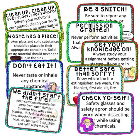 Biological agent means one that can cause severe human disease and present a serious immediately report any accidents or incidents (including cases where something is leaking or has been knocked over) to the person in the. I Will Survive: Tips for Teaching Lab Safety - Getting ...