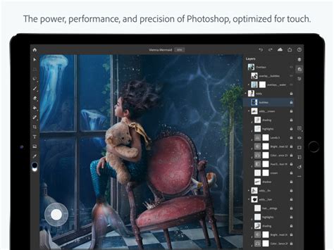 Adobe Photoshop Touch Review Ipad Dopinteractive