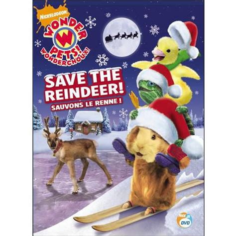 Wonder Pets Save The Reindeer Bilingual Walmartca