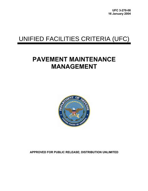 Pdf Unified Facilities Criteria Ufc Wbdg Facilities Criteria Ufc