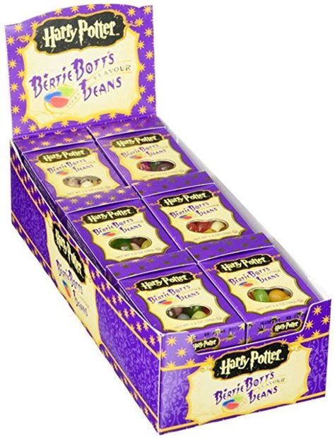 Jelly Belly Harry Potter Bertie Botts Every Flavor Beans
