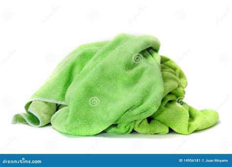 Green Towel Stock Image Image Of Bath Backdrop Decorative 14956181