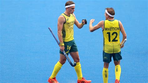 olympic field hockey day 5 aussie men dutch women shine nbc olympics