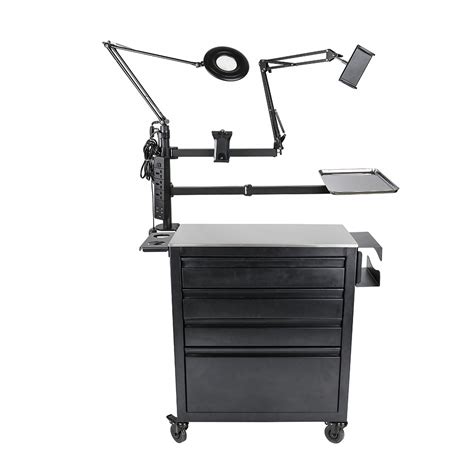 Tattoo Workstation Tool Cabinet With Drawers 4703