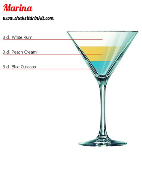 marina cocktail recipe instructions and reviews