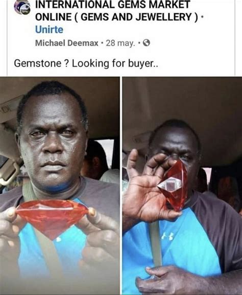 Gemstone? Looking for Buyer | Know Your Meme