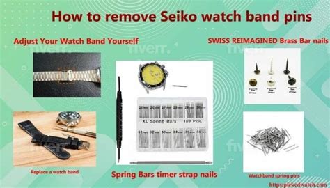 How To Remove Seiko Watch Band Pins Complete Guide