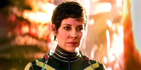 Early Ant Man And The Wasp Quantumania Cut Gave Hope Van Dyne A Son