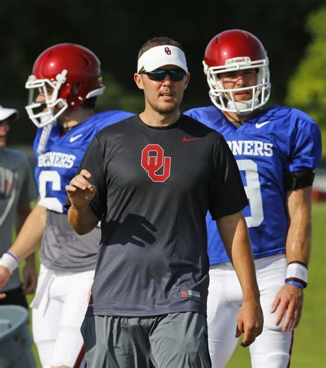 Oklahoma Oc Lincoln Rileys Ready To Face His Alma Mater Saturday But