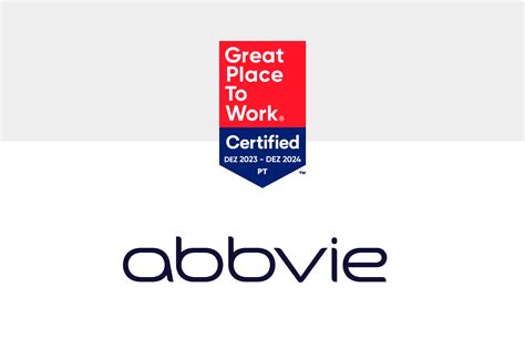 AbbVie | Great Place To Work® Portugal