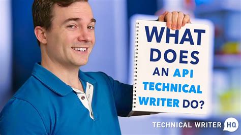What Does An Api Technical Writer Do Youtube
