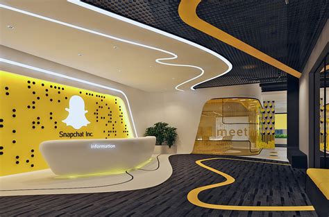 Snapchat Office Behance