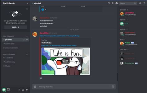 Bots For Youtube Discord Servers The Best Free Injector Roblox