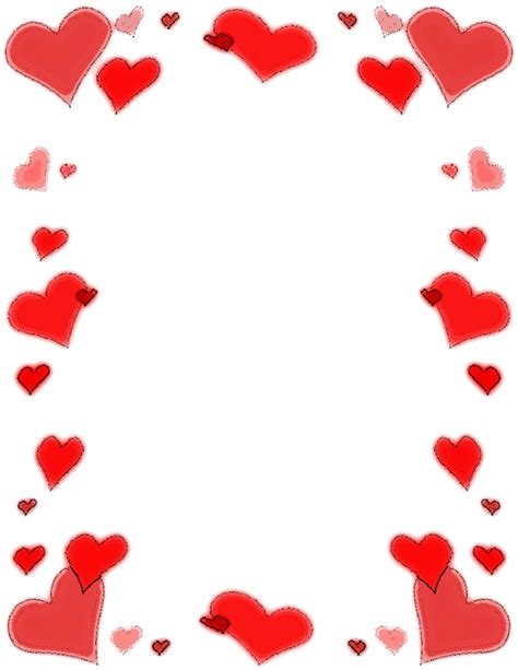 66 Love Frame Clipart Clipartlook
