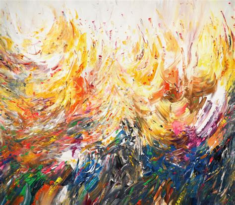 Powerful Energy Xl 1 Painting By Peter Nottrott Artmajeur