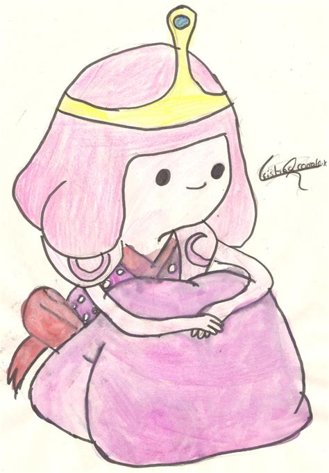 Little Princess Bubblegum By Cristina Chibi On Deviantart