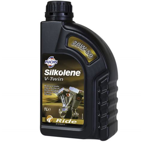 Silkolene V Twin 20w50 4t Oil 1 Litre Free Uk Delivery Flexible