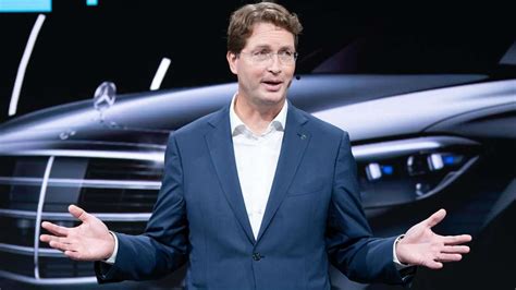 Der Daimler Chef Jubelt K Llenius Worte Klingen F R Mitarbeiter Wie Hohn