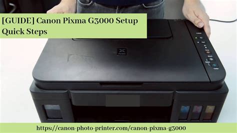 This wikihow teaches you how to connect and set up a canon wireless printer on your windows or mac computer. GUIDE Canon Pixma G3000 Setup - Quick Steps in 2020 ...