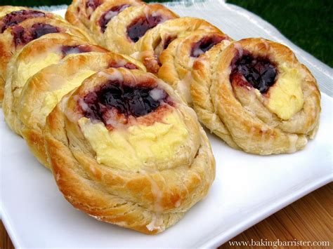 Raspberry And Cheese Danish | Cooking Goals