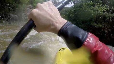 Pickle Creek Hawn State Park Mo Whitewater Kayak Youtube