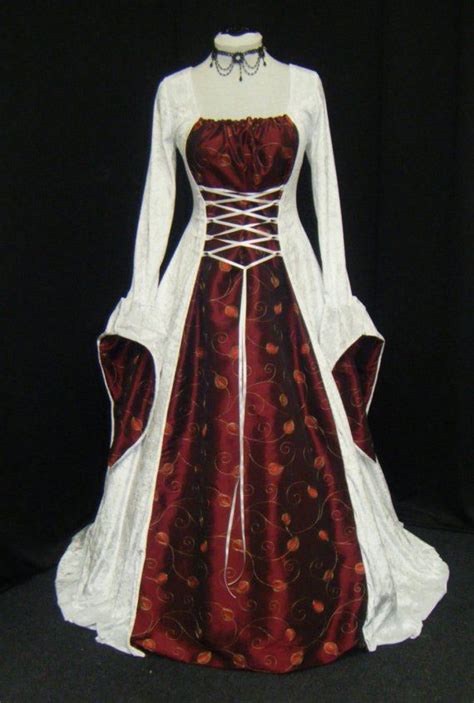 Buy medieval wedding dress and get the best deals at the lowest prices on ebay! renaissance dress, handfasting dress, medieval gown ...