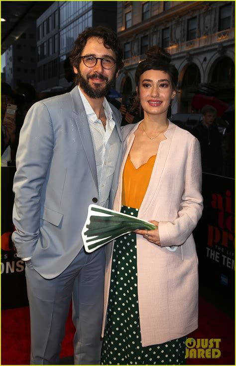 Josh groban is a member of the following lists: Debra Messing & Son Roman Join Josh Groban & Girlfriend ...