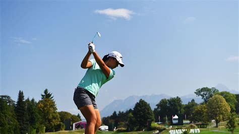 Henni Zuel Gives Us An Insight Into This Weeks Evian Championship