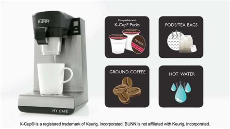 Bunn Single Serve Coffee Maker Bunn Trifecta Automatic Single Cup