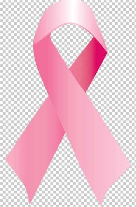 Pink Ribbon Breast Cancer Png Clipart Angle Awareness Ribbon Breast