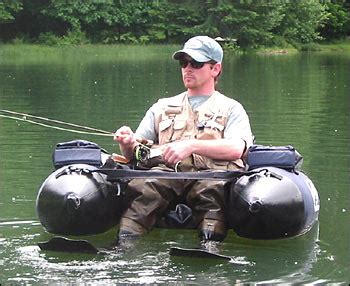 Channel cats (and even blues at times) love some good old stinky bait but it's certainly not required. Outcast Float Tube Review - TotalFlyFishing.com