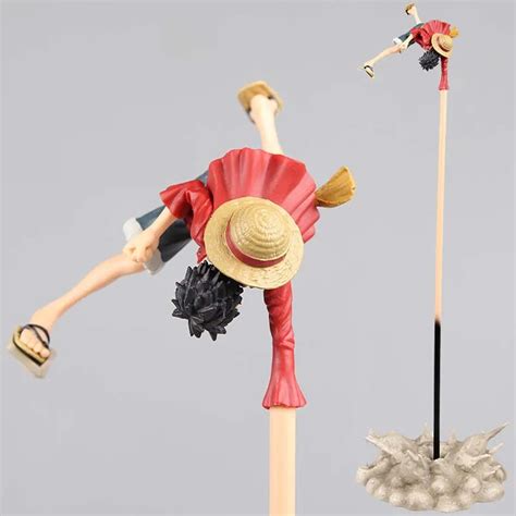 One Piece Luffy Pvc Action Figure Collection Model Toy 8cm Size Anime